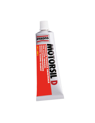 Motorsil D Rosso 60g - Sigillante Silicone ad Alta Prestazione per Meccanica e Automobili Motorsil D Rosso 60g - Sigillante Silicone ad Alta Prestazione per Meccanica e Automobili